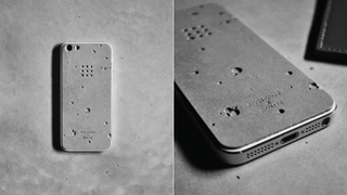 Who Wants a Concrete iPhone Skin?